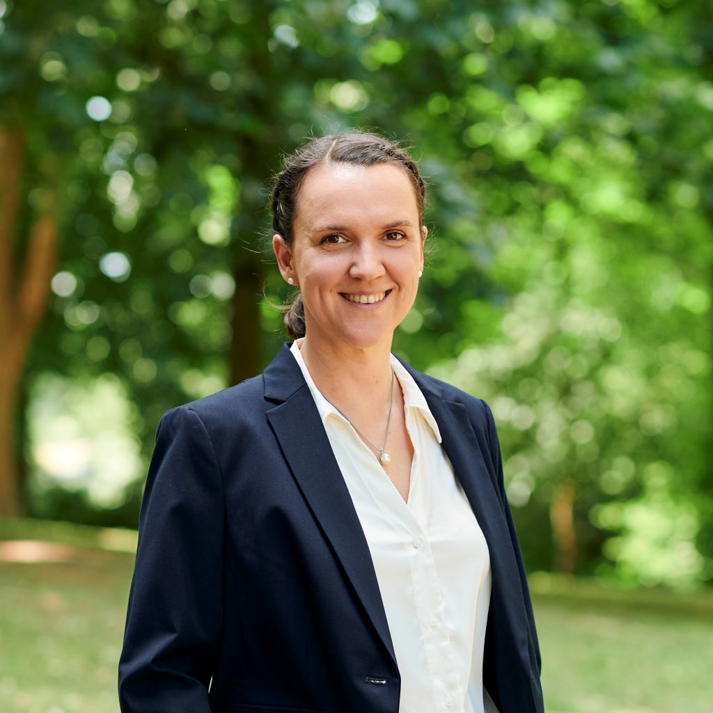 Portrait von Friederike Klimas - Finanzberatung Schorn