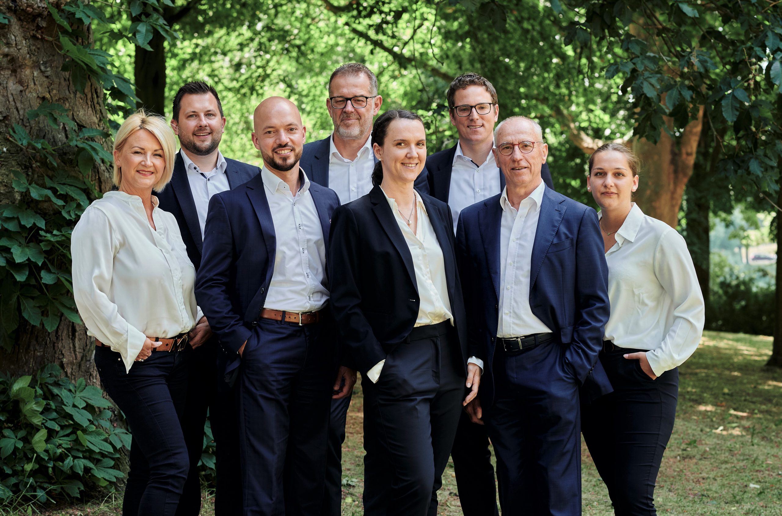 Team der Finanzberatung Schorn GmbH